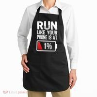 Run Like Your Phone Is At 1% Apron thumb 2
