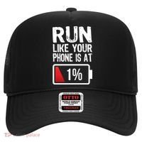 Run Like Your Phone Is At 1% Hat thumb 0