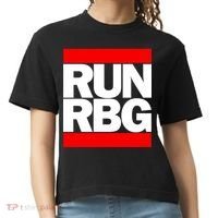 RUN Notorious RBG Ruth Ginsburg Comfort Colors Boxy T-Shirt thumb 0