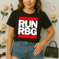 RUN Notorious RBG Ruth Ginsburg Comfort Colors Boxy T-Shirt thumb 2
