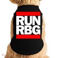 RUN Notorious RBG Ruth Ginsburg Doggie Tank thumb 0