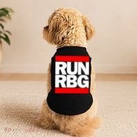 RUN Notorious RBG Ruth Ginsburg Doggie Tank thumb 2