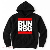 RUN Notorious RBG Ruth Ginsburg Hoodie thumb 0