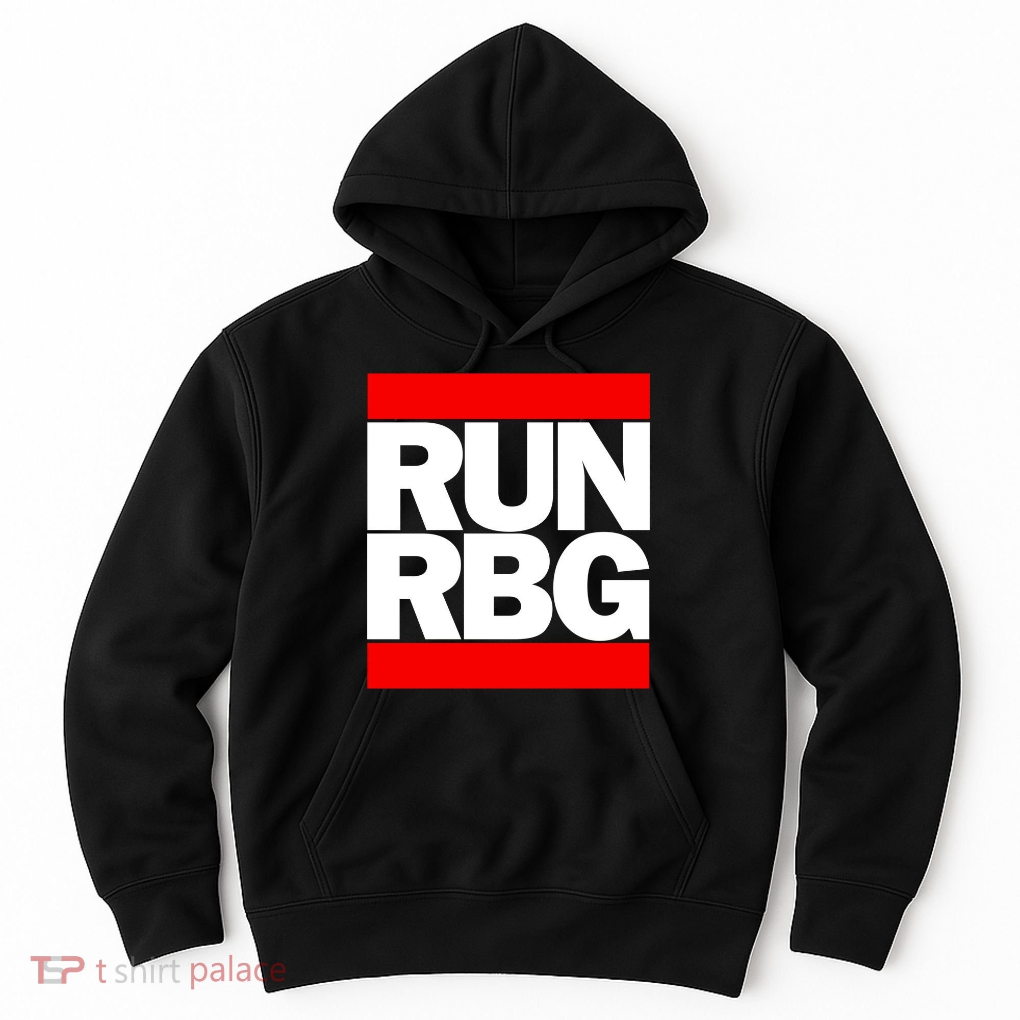 RUN Notorious RBG Ruth Ginsburg Hoodie