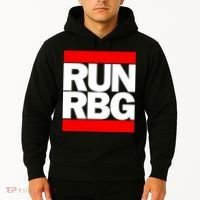 RUN Notorious RBG Ruth Ginsburg Hoodie thumb 2