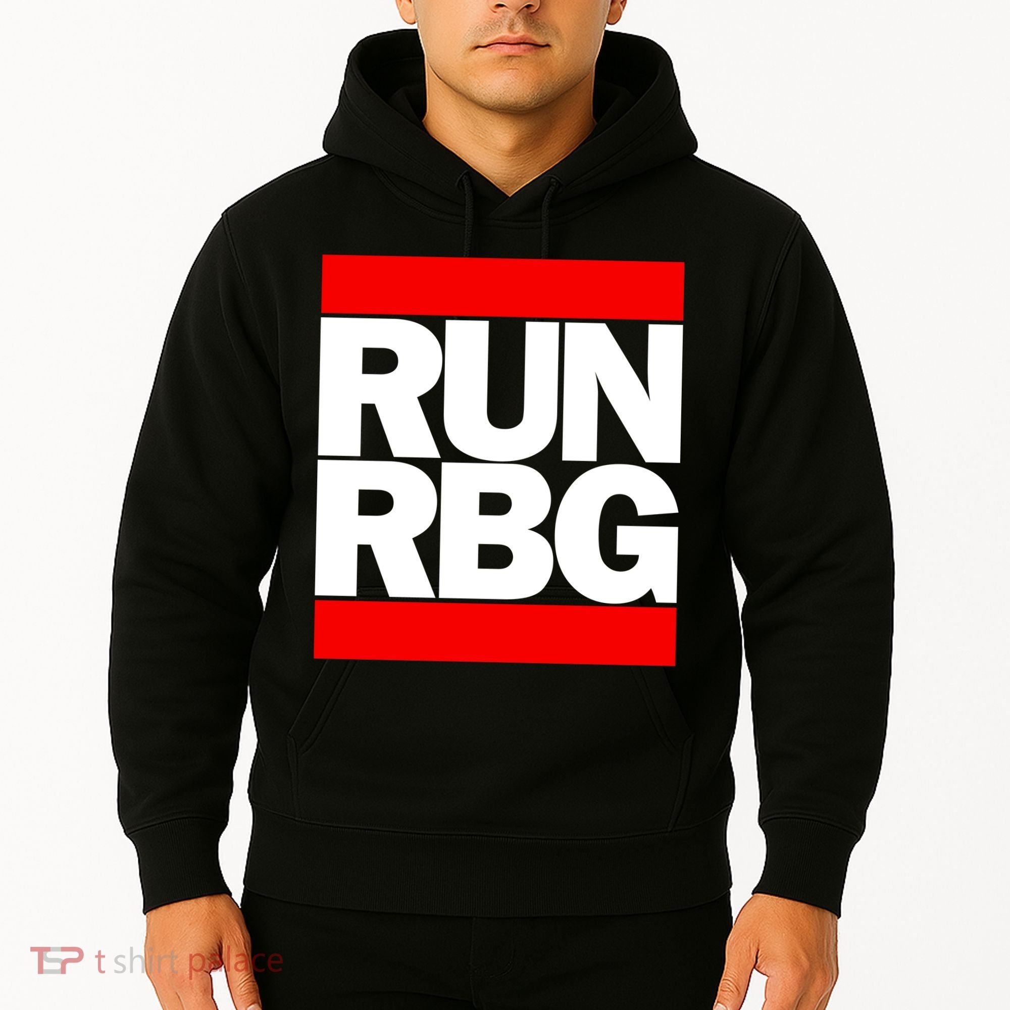 RUN Notorious RBG Ruth Ginsburg Hoodie