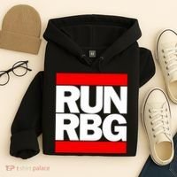 RUN Notorious RBG Ruth Ginsburg Hoodie thumb 4