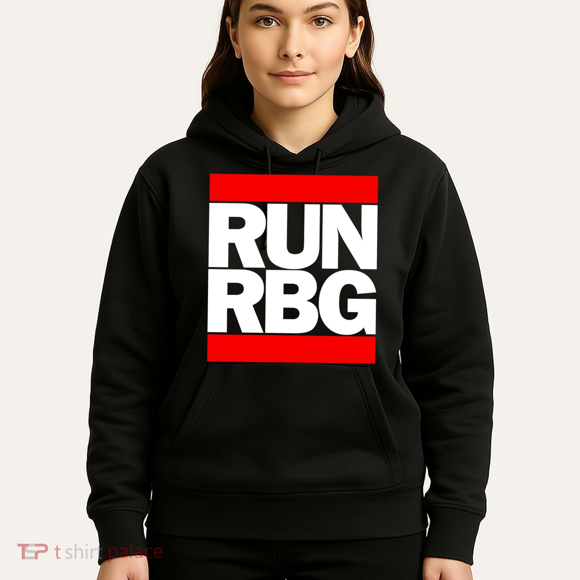 RUN Notorious RBG Ruth Ginsburg Hoodie