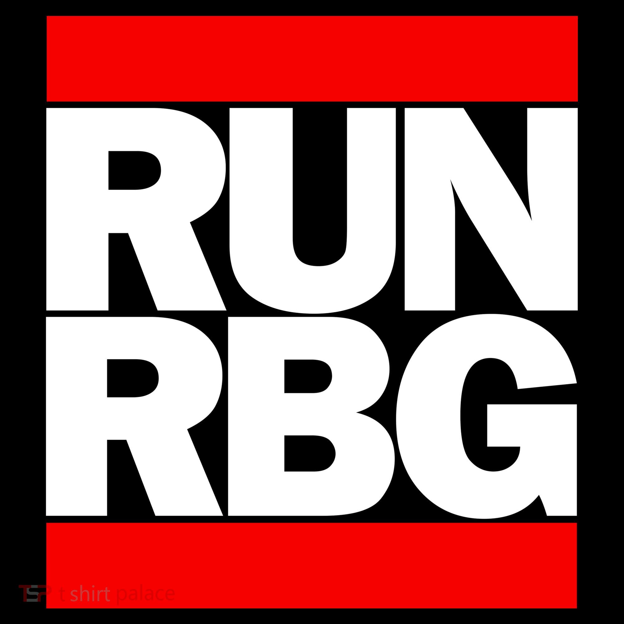 RUN Notorious RBG Ruth Ginsburg Long Sleeve Shirt