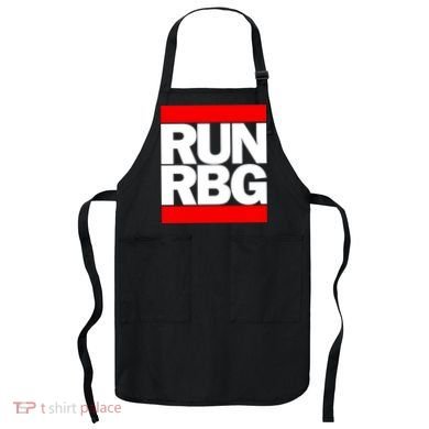 RUN Notorious RBG Ruth Ginsburg Apron