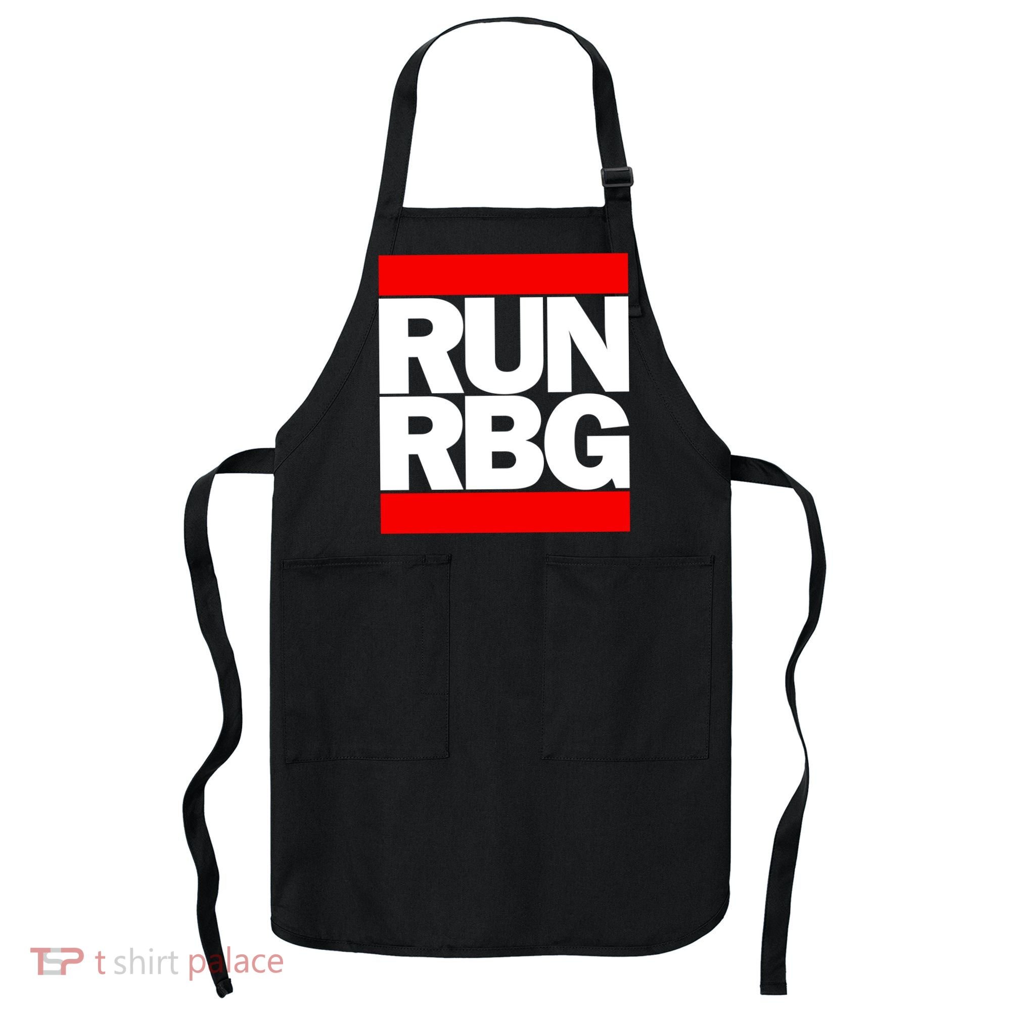 RUN Notorious RBG Ruth Ginsburg Apron