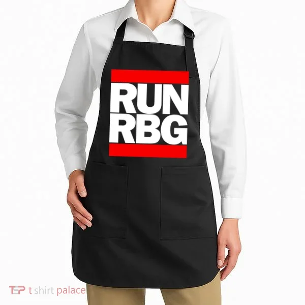 RUN Notorious RBG Ruth Ginsburg Apron