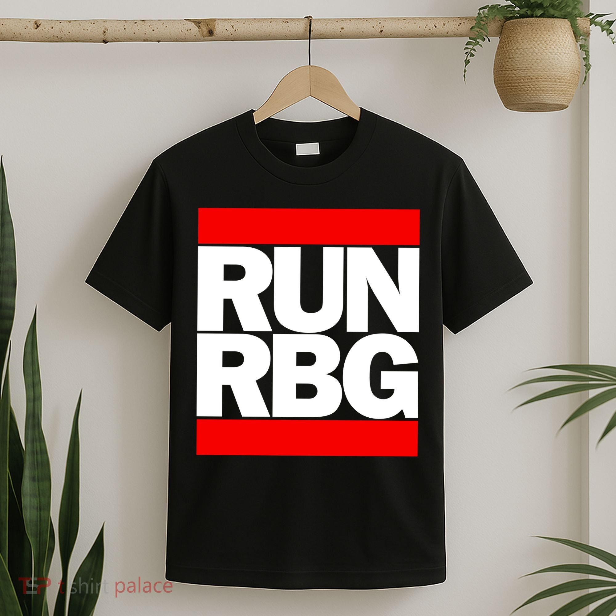 RUN Notorious RBG Ruth Ginsburg T-Shirt