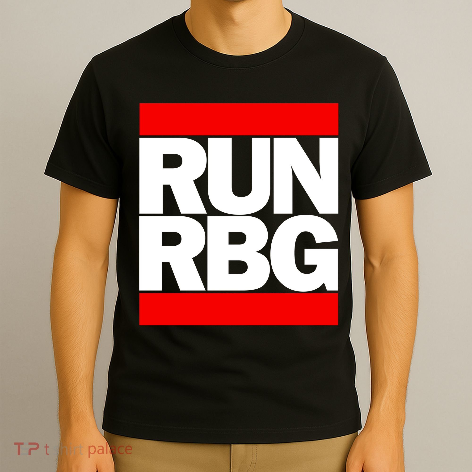 RUN Notorious RBG Ruth Ginsburg T-Shirt