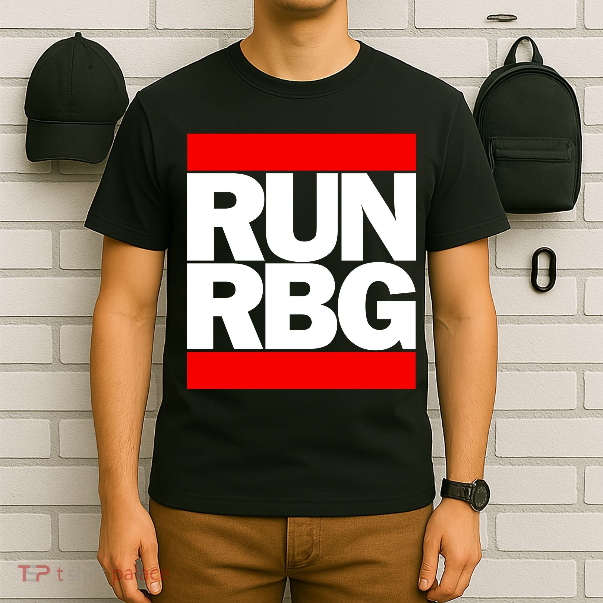 RUN Notorious RBG Ruth Ginsburg T-Shirt