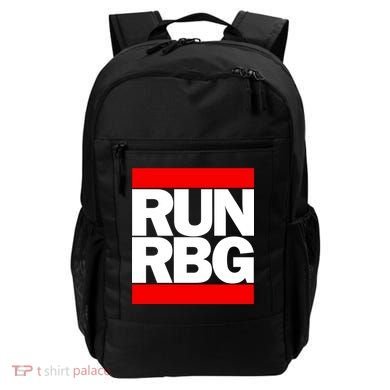 RUN Notorious RBG Ruth Ginsburg Backpack
