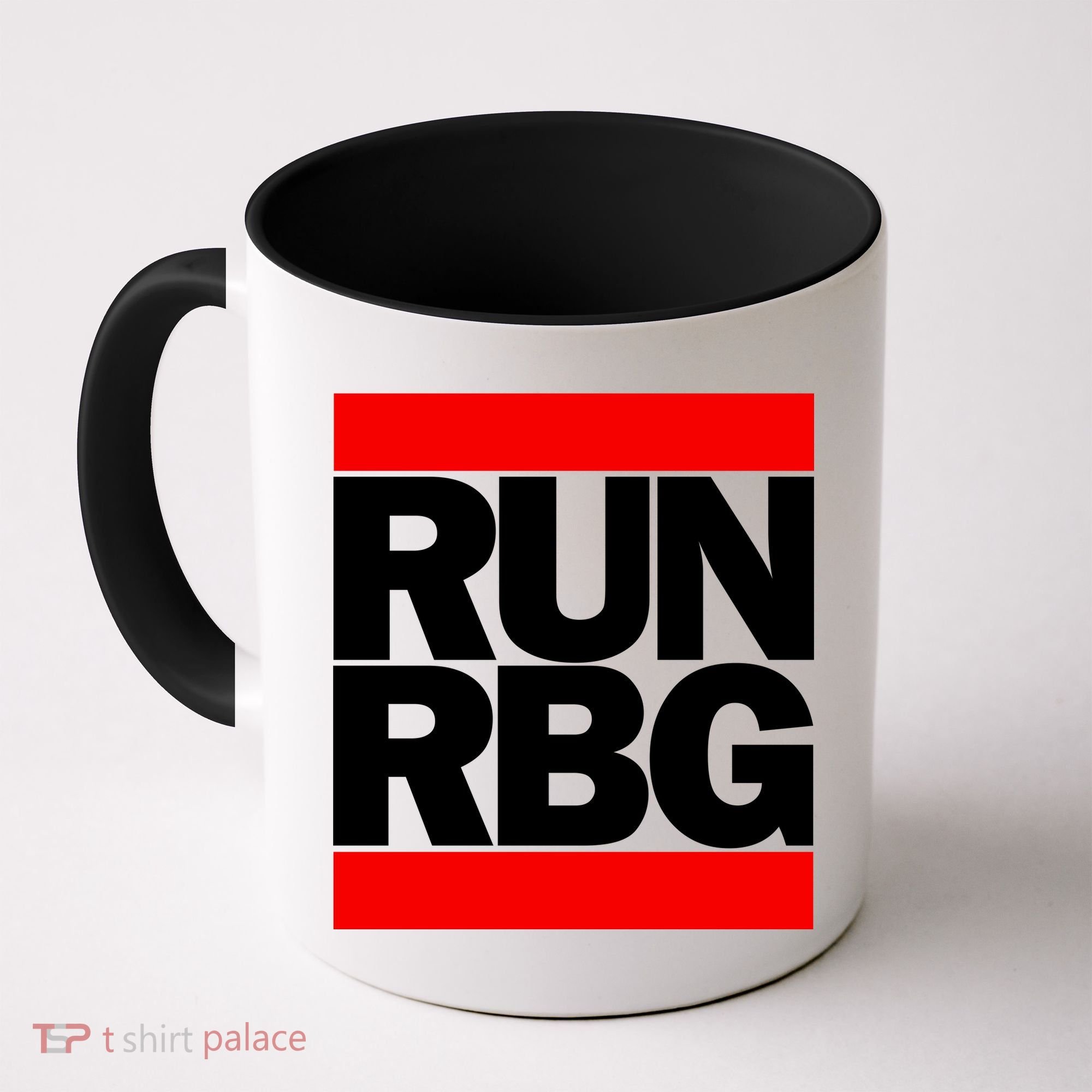 RUN Notorious RBG Ruth Ginsburg Coffee Mug