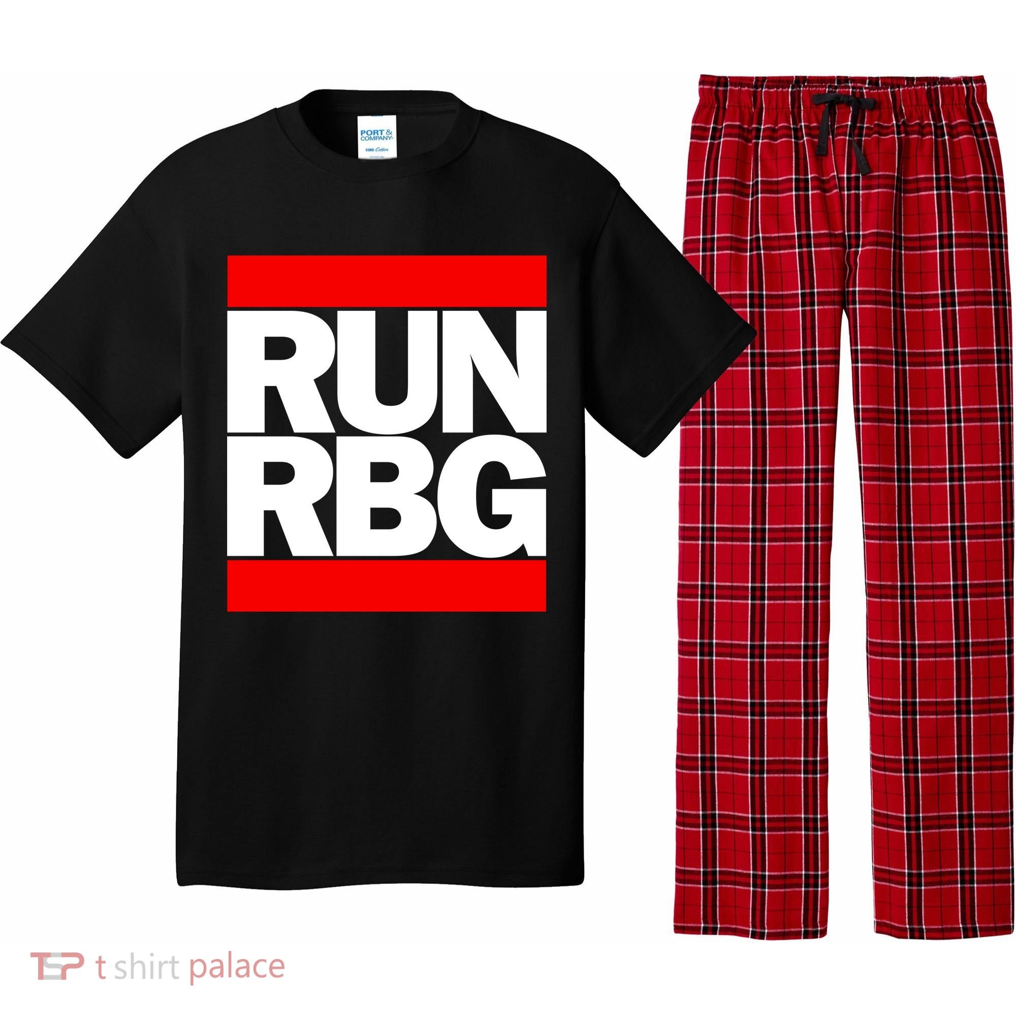 RUN Notorious RBG Ruth Ginsburg Pajama Set