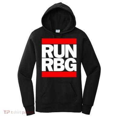 RUN Notorious RBG Ruth Ginsburg Women's Hoodie