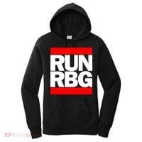 RUN Notorious RBG Ruth Ginsburg Women's Hoodie thumb 0