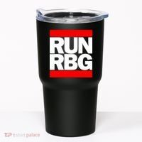 RUN Notorious RBG Ruth Ginsburg Tumbler thumb 0