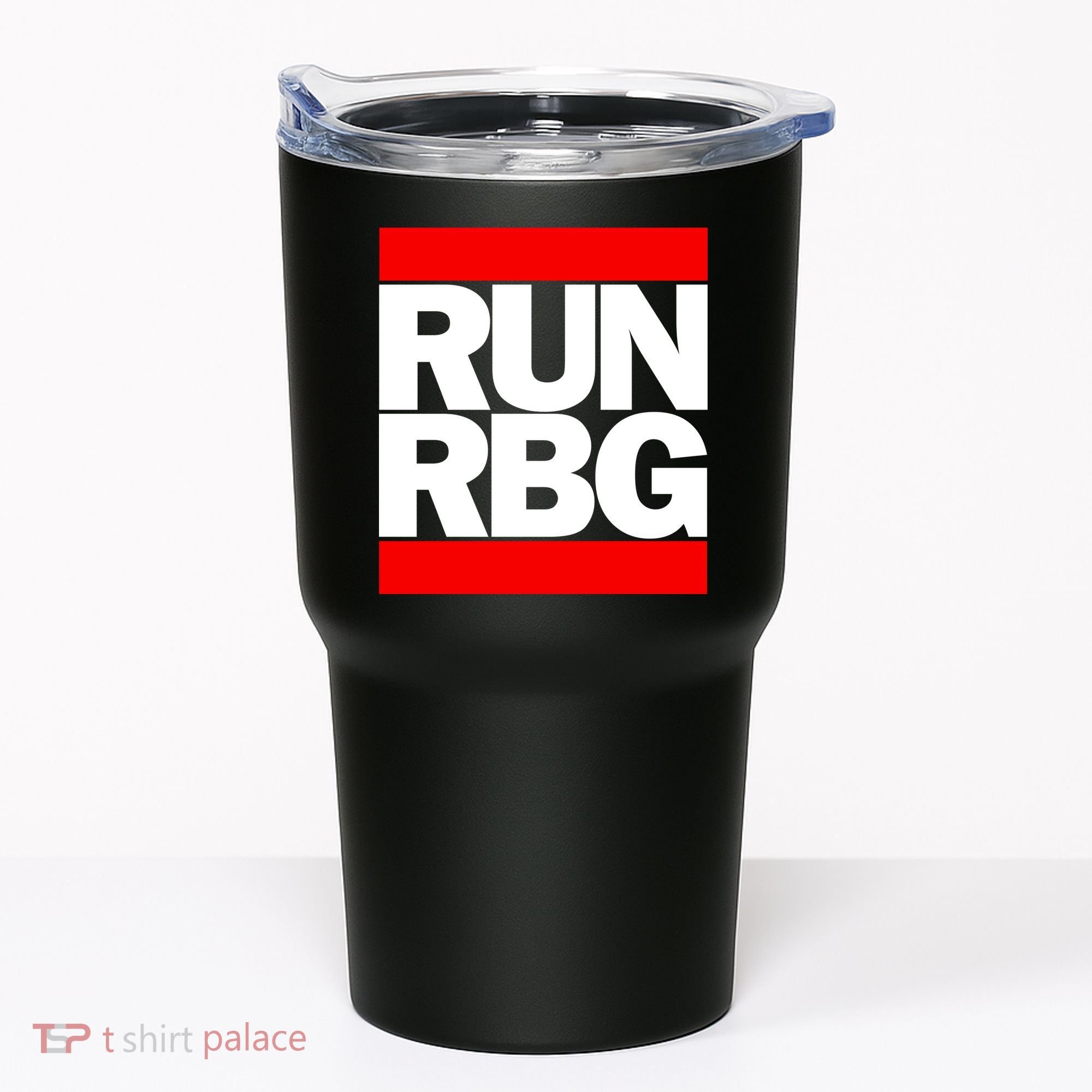 RUN Notorious RBG Ruth Ginsburg Tumbler