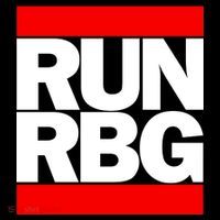 RUN Notorious RBG Ruth Ginsburg Ornament thumb 1