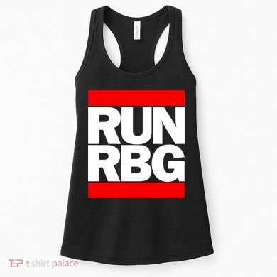 RUN Notorious RBG Ruth Ginsburg Women's Tank Top