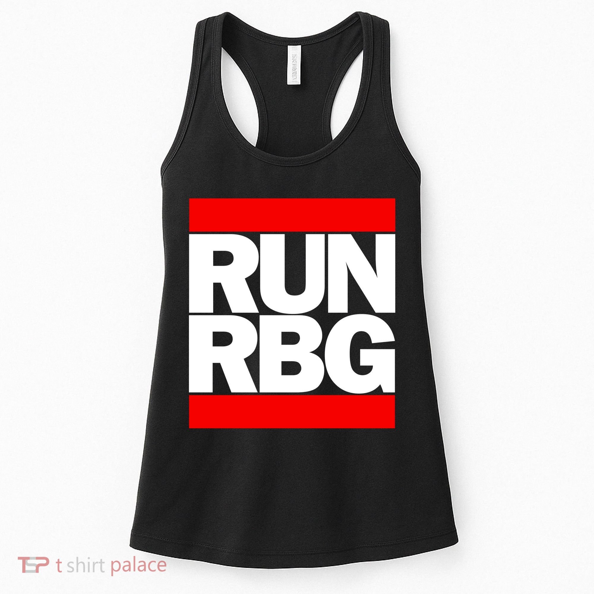 RUN Notorious RBG Ruth Ginsburg Women's Tank Top
