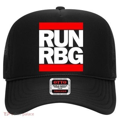 RUN Notorious RBG Ruth Ginsburg Hat
