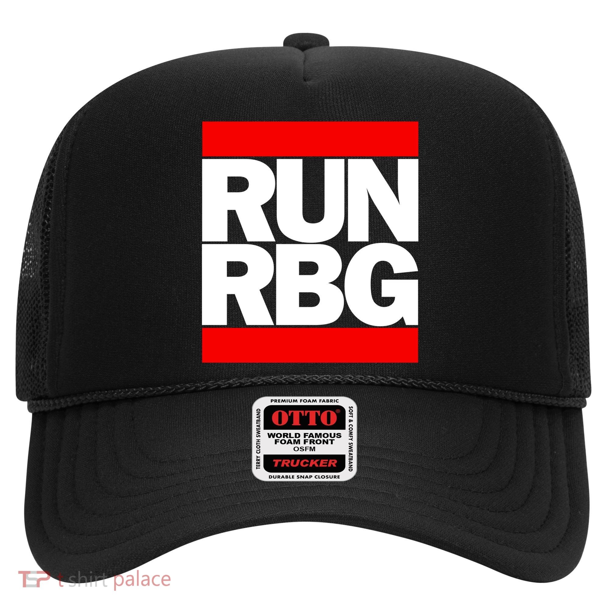 RUN Notorious RBG Ruth Ginsburg Hat