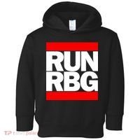 RUN Notorious RBG Ruth Ginsburg Toddler Hoodie thumb 0