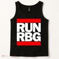 RUN Notorious RBG Ruth Ginsburg Tank Top thumb 2