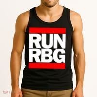 RUN Notorious RBG Ruth Ginsburg Tank Top thumb 3