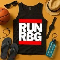 RUN Notorious RBG Ruth Ginsburg Tank Top thumb 4