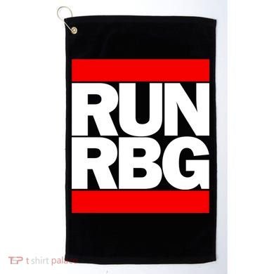 RUN Notorious RBG Ruth Ginsburg Golf Towel