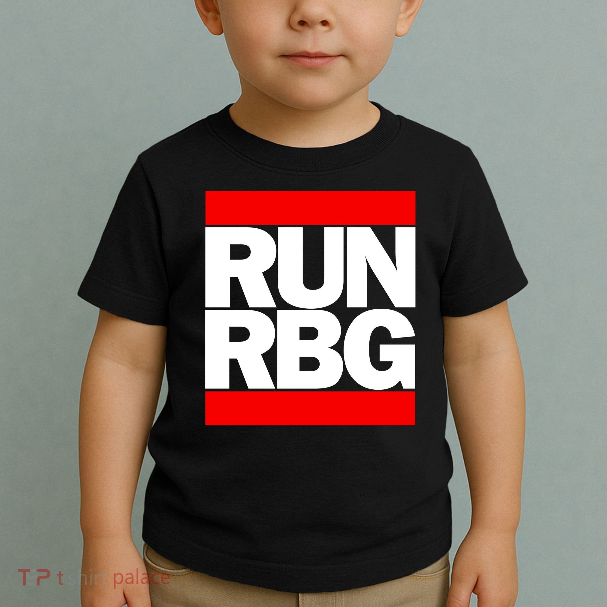 RUN Notorious RBG Ruth Ginsburg Toddler T-Shirt
