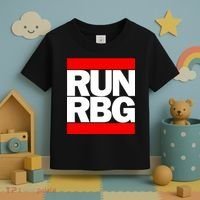 RUN Notorious RBG Ruth Ginsburg Toddler T-Shirt thumb 3