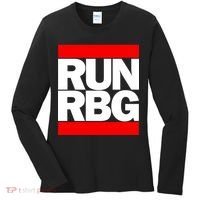 RUN Notorious RBG Ruth Ginsburg Women's Long Sleeve Shirt thumb 0