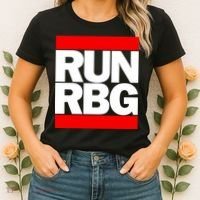RUN Notorious RBG Ruth Ginsburg Women's T-Shirt thumb 2