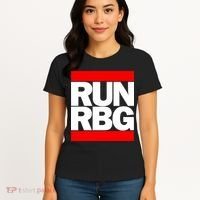 RUN Notorious RBG Ruth Ginsburg Women's T-Shirt thumb 4