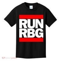 RUN Notorious RBG Ruth Ginsburg Kids T-Shirt thumb 0