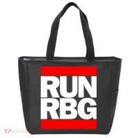 RUN Notorious RBG Ruth Ginsburg Tote Bag thumb 0