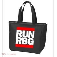 RUN Notorious RBG Ruth Ginsburg Tote Bag thumb 3