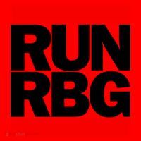 RUN Notorious RBG Ruth Ginsburg Santa Hat thumb 1