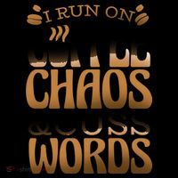 Run On Coffee Chaos And Cuss Words Coffee Mug thumb 5
