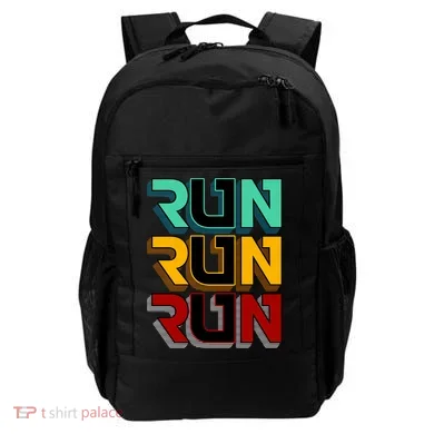 Run Run Run Retro Backpack