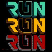 Run Run Run Retro Backpack thumb 2