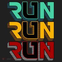 Run Run Run Retro Tumbler thumb 3