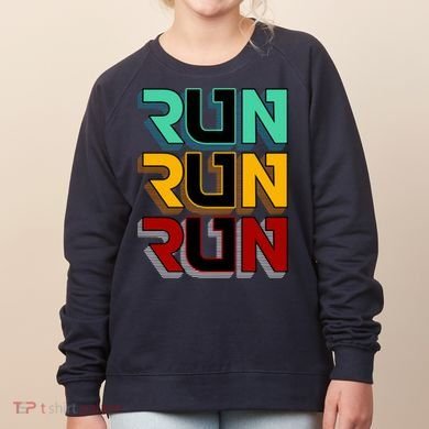 Run Run Run Retro Women's Sweatshirt